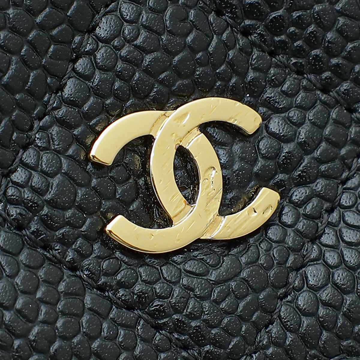 Chanel Black Classic Wallet on Chain