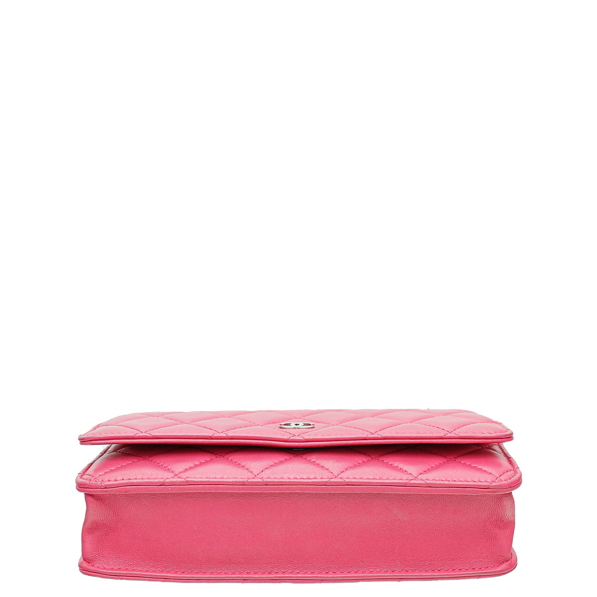 Chanel Hot Pink Classic Wallet on Chain