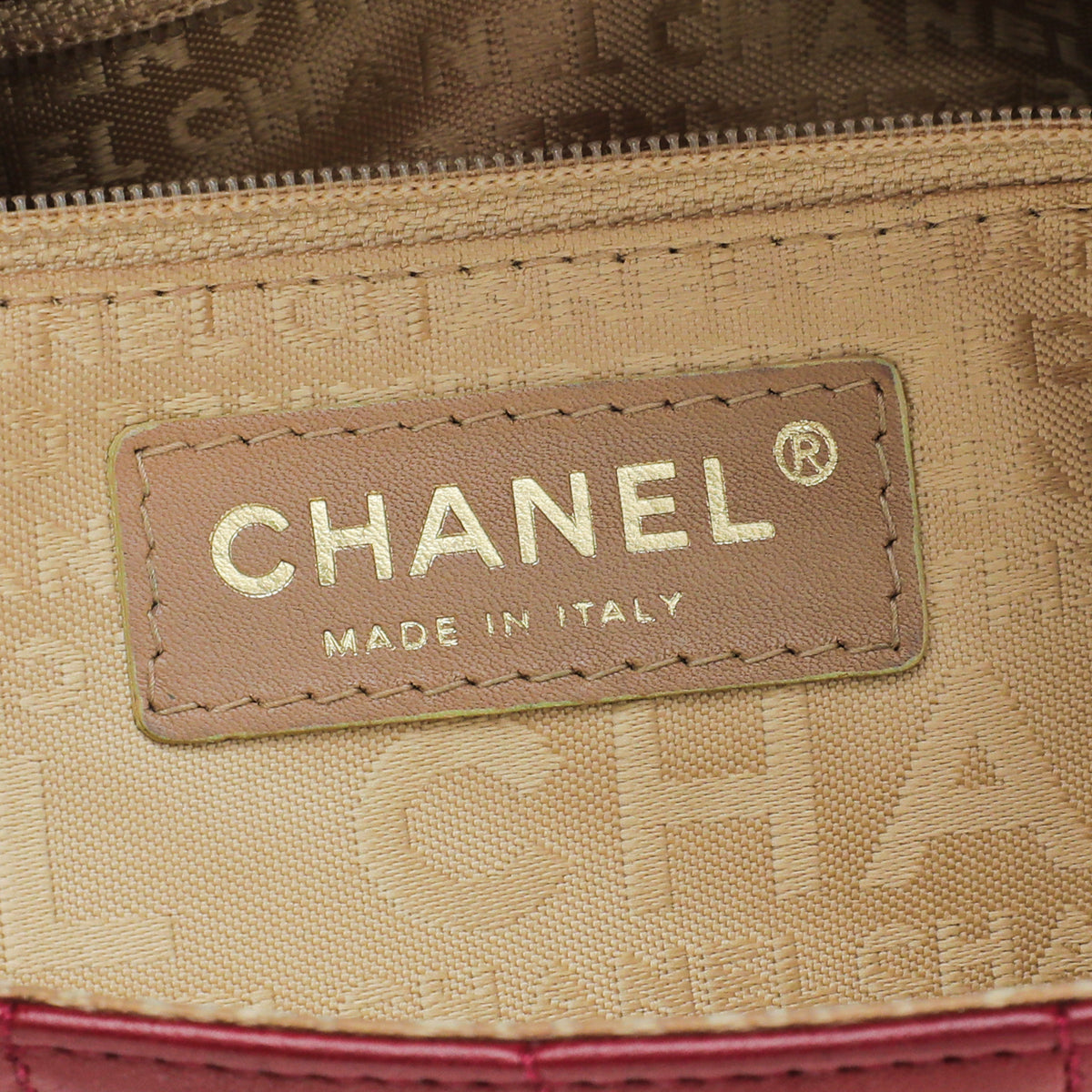 Chanel Red Chocolate Bag Mademoiselle Flap Bag