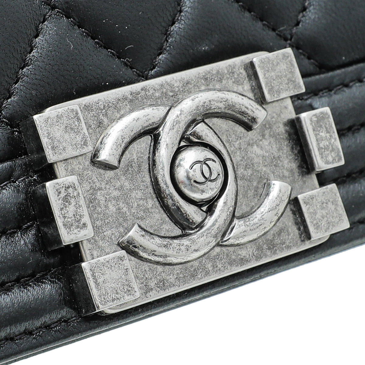 Chanel Black Le Boy Large Flap Bag