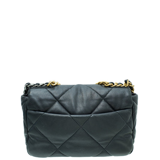 Chanel Black 19 Small Flap Bag