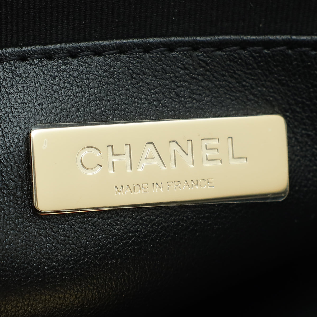 Chanel Black Logo Star Crossbody Bag