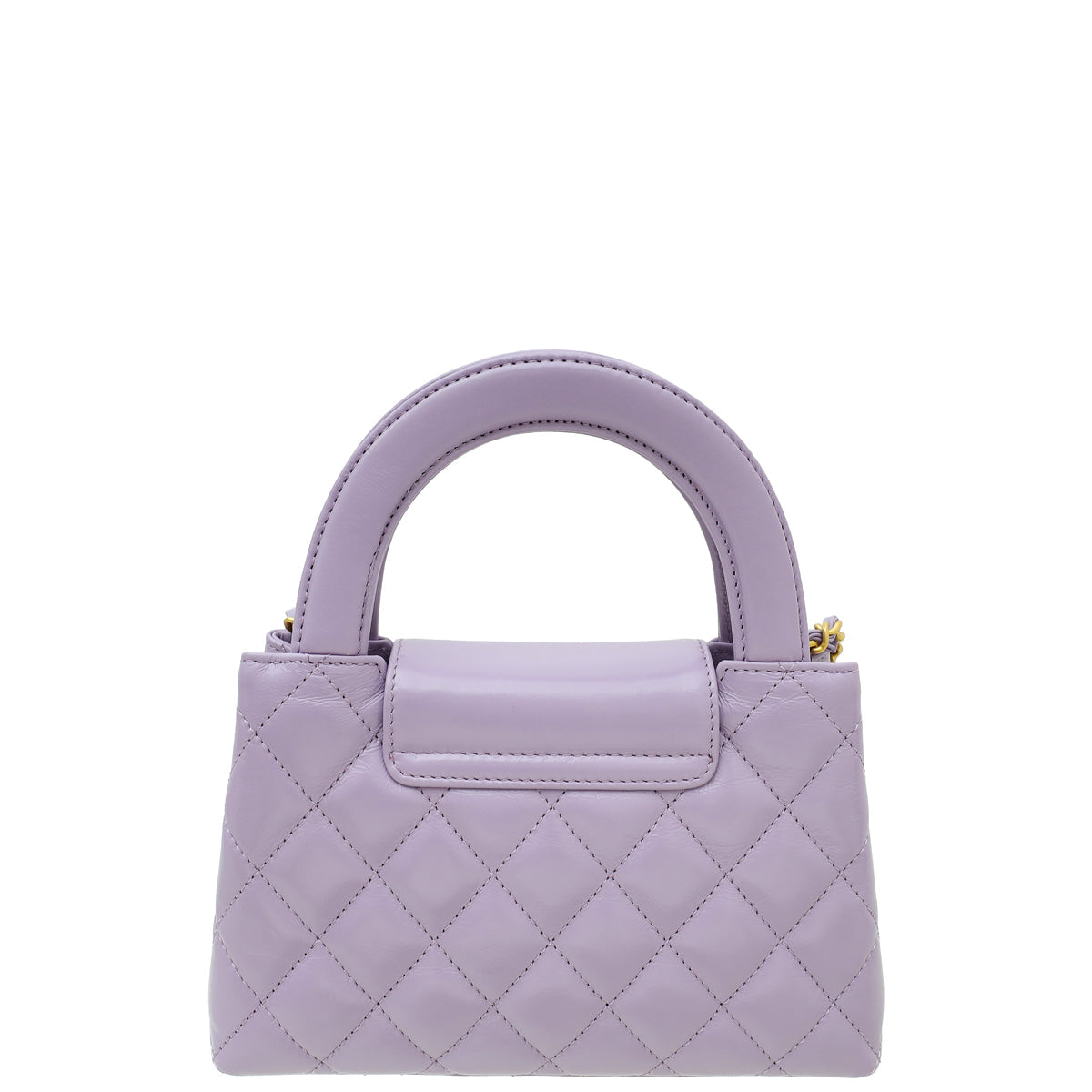 Chanel Lilac Mini Kelly Bag