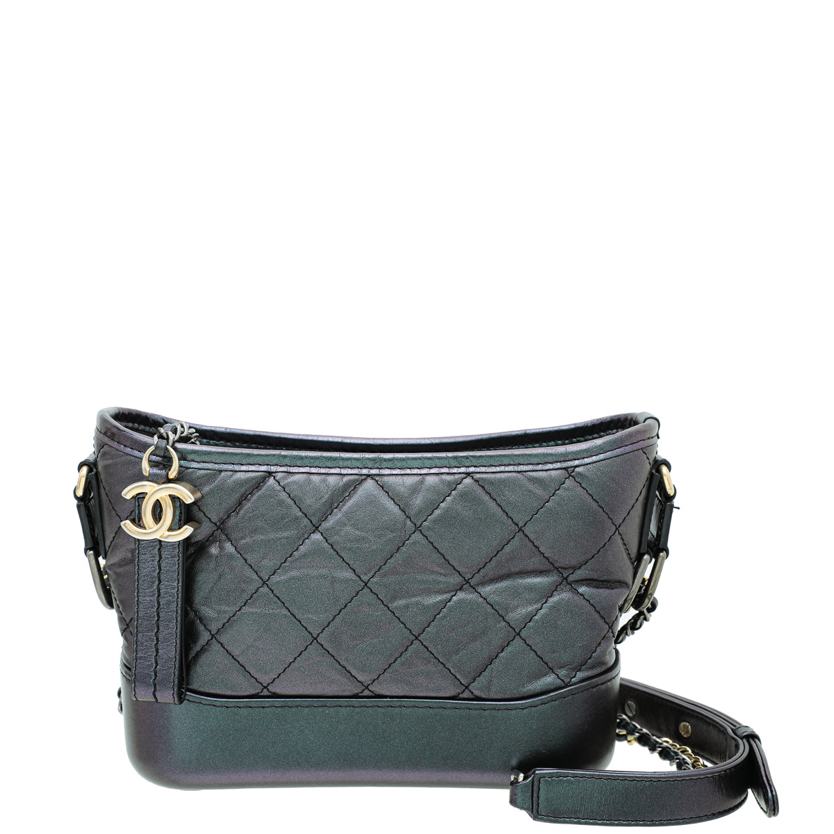 Chanel Iridescent CC Gabrielle Small Bag