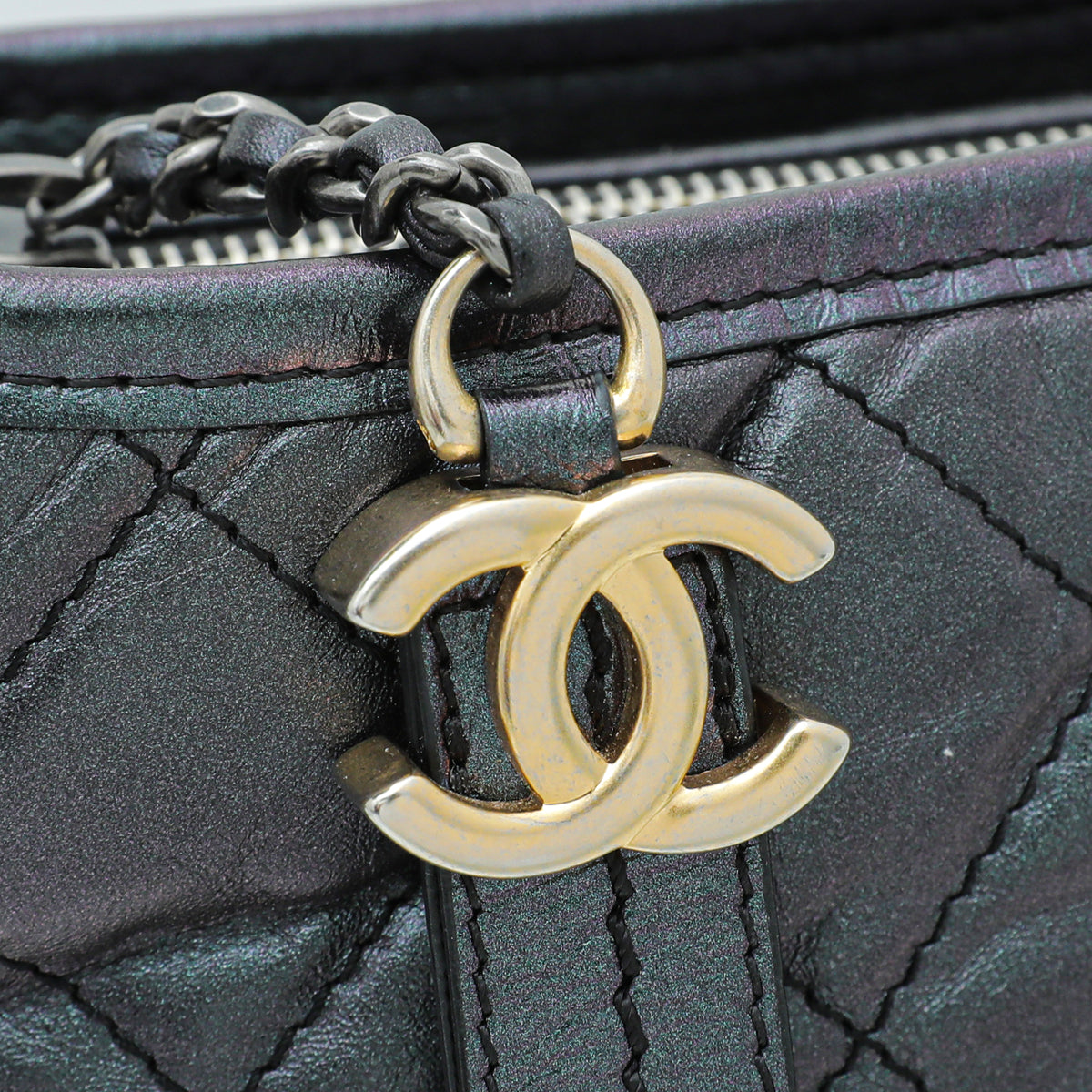 Chanel Iridescent CC Gabrielle Small Bag