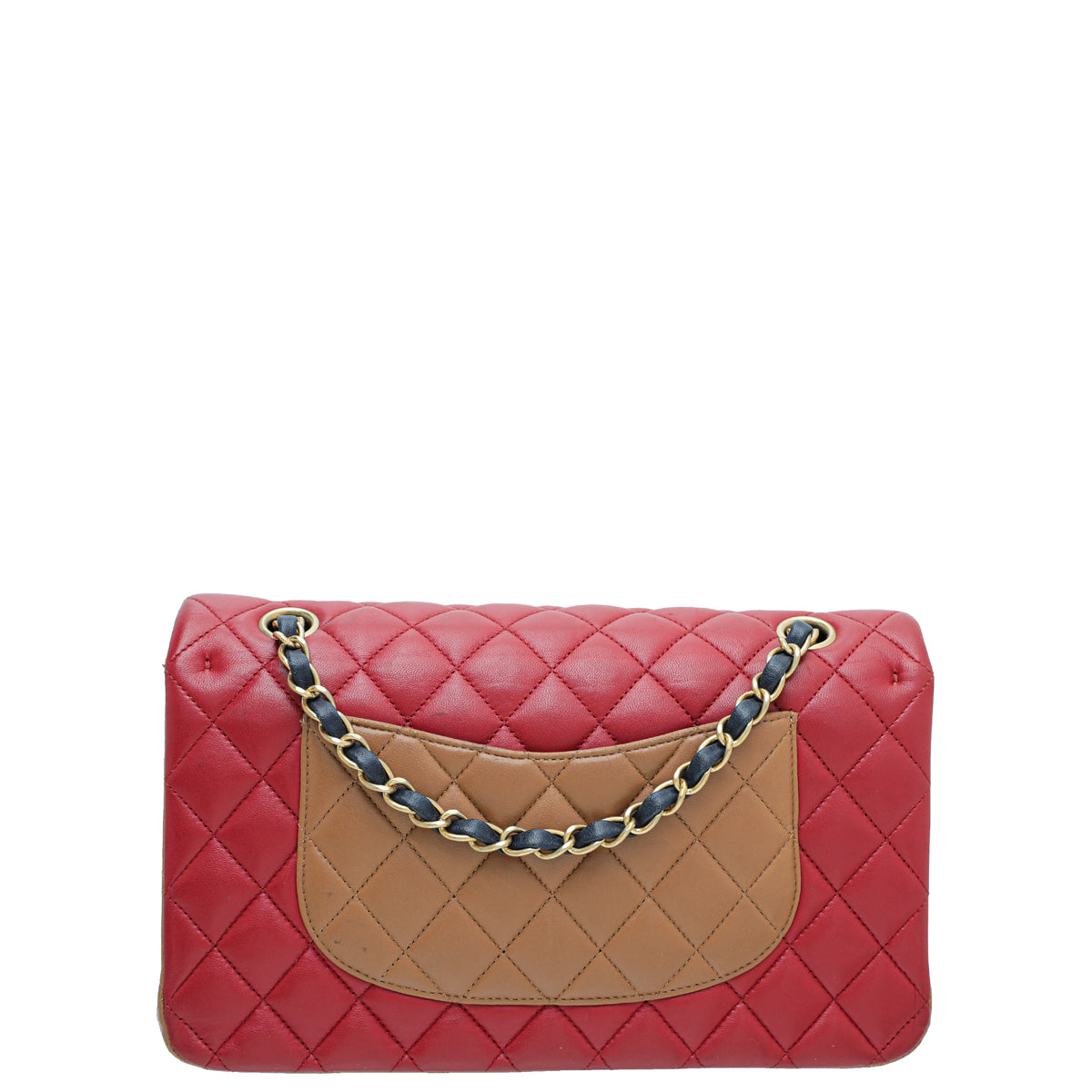 Chanel Tricolor Classic Double Flap Bag