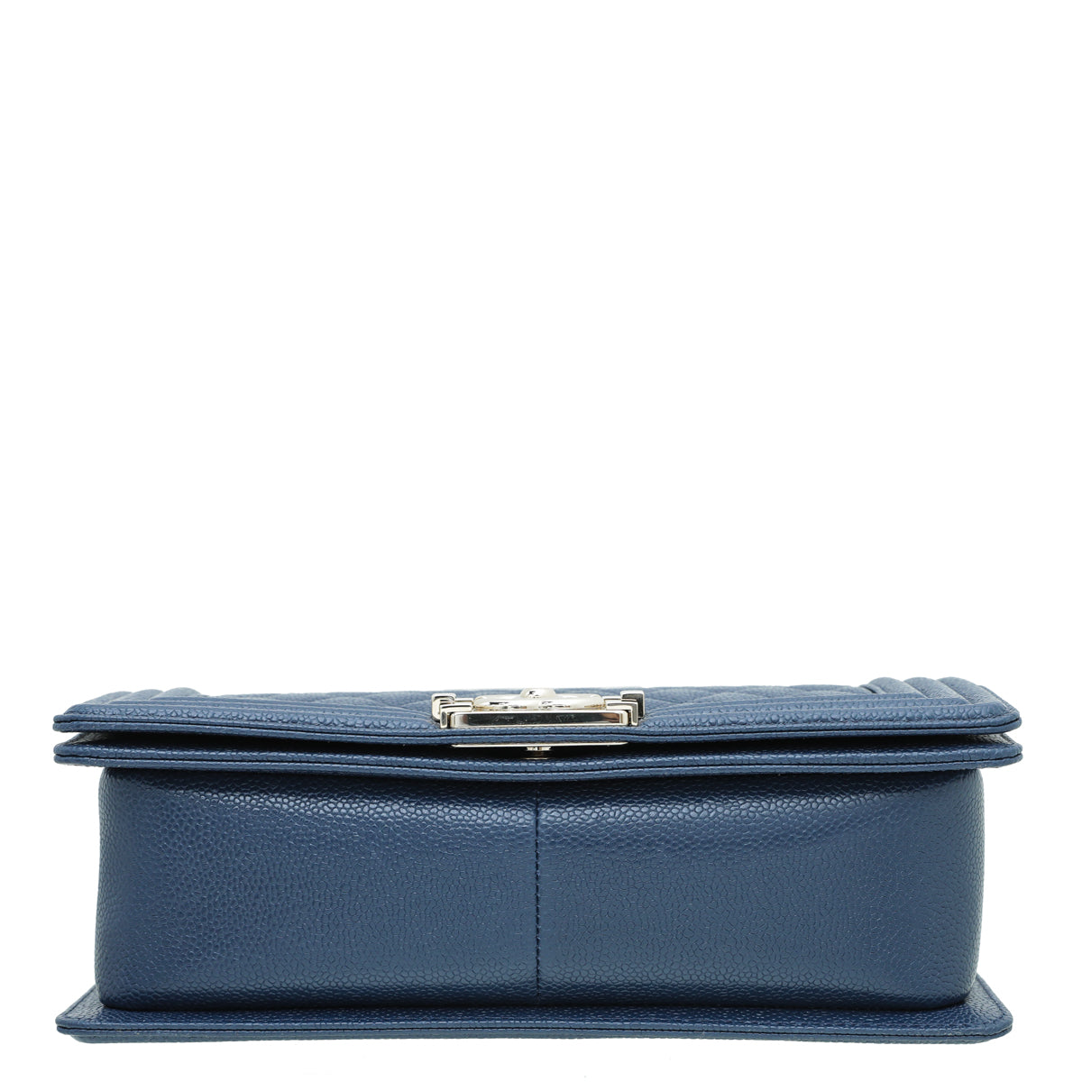 Chanel Navy Blue Le Boy Medium Bag