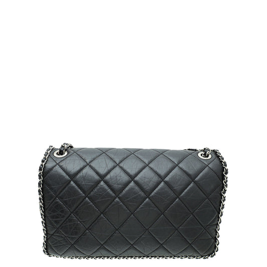 Chanel Black Chain Around Flap Bag