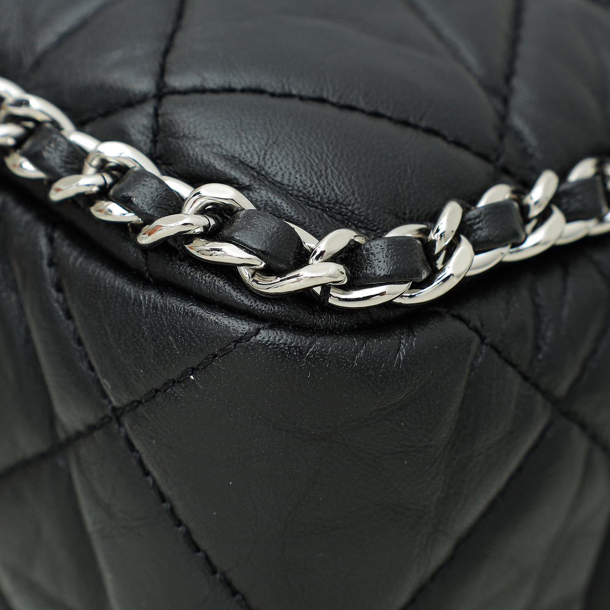 Chanel Black Chain Around Flap Bag