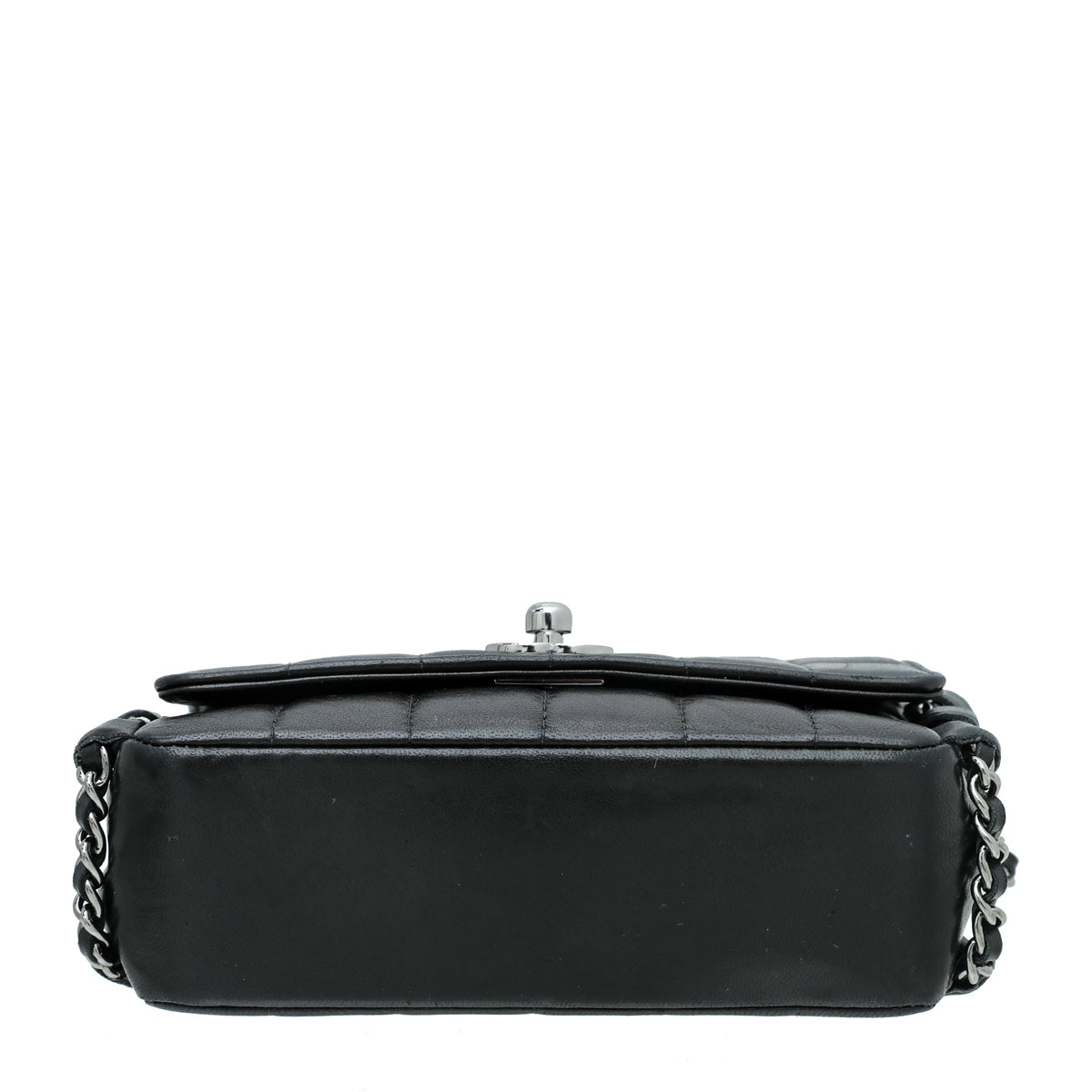 Chanel Black Chocolate Bar CC Charm Flap Ltd.Ed Mini Bag