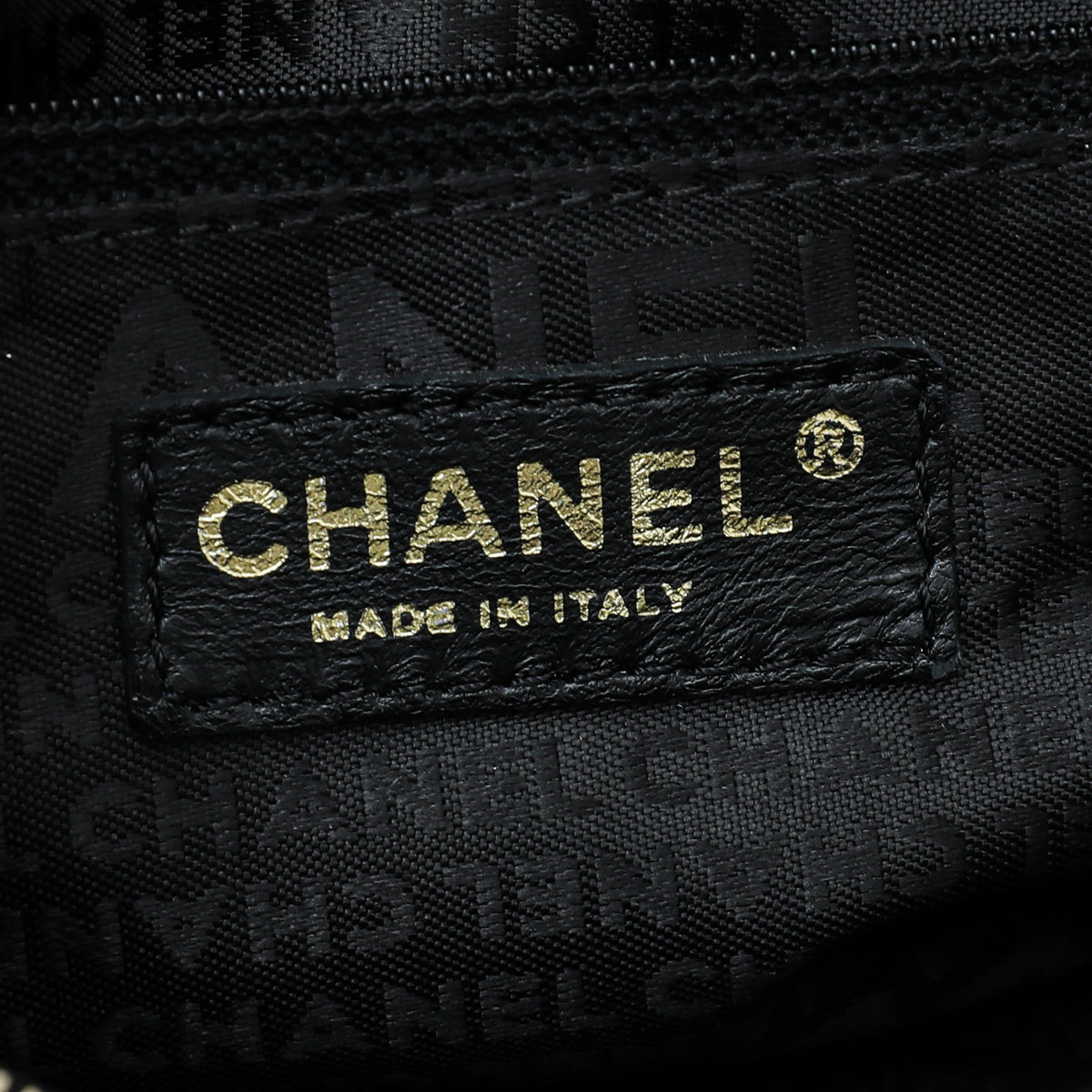 Chanel Black Multicolor Needlepoint Precious Symbols Bag