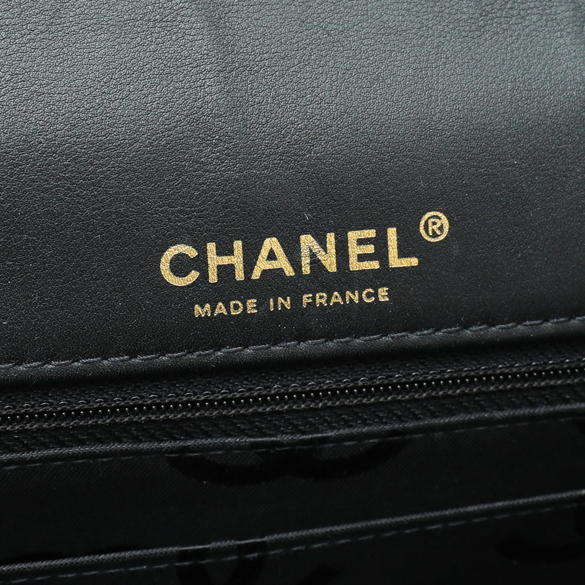 Chanel Black Wild Stitch Flap Bag