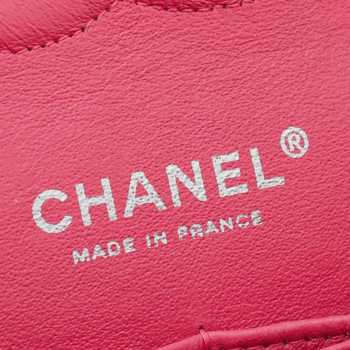 Chanel Pink Classic Double Flap Medium Bag