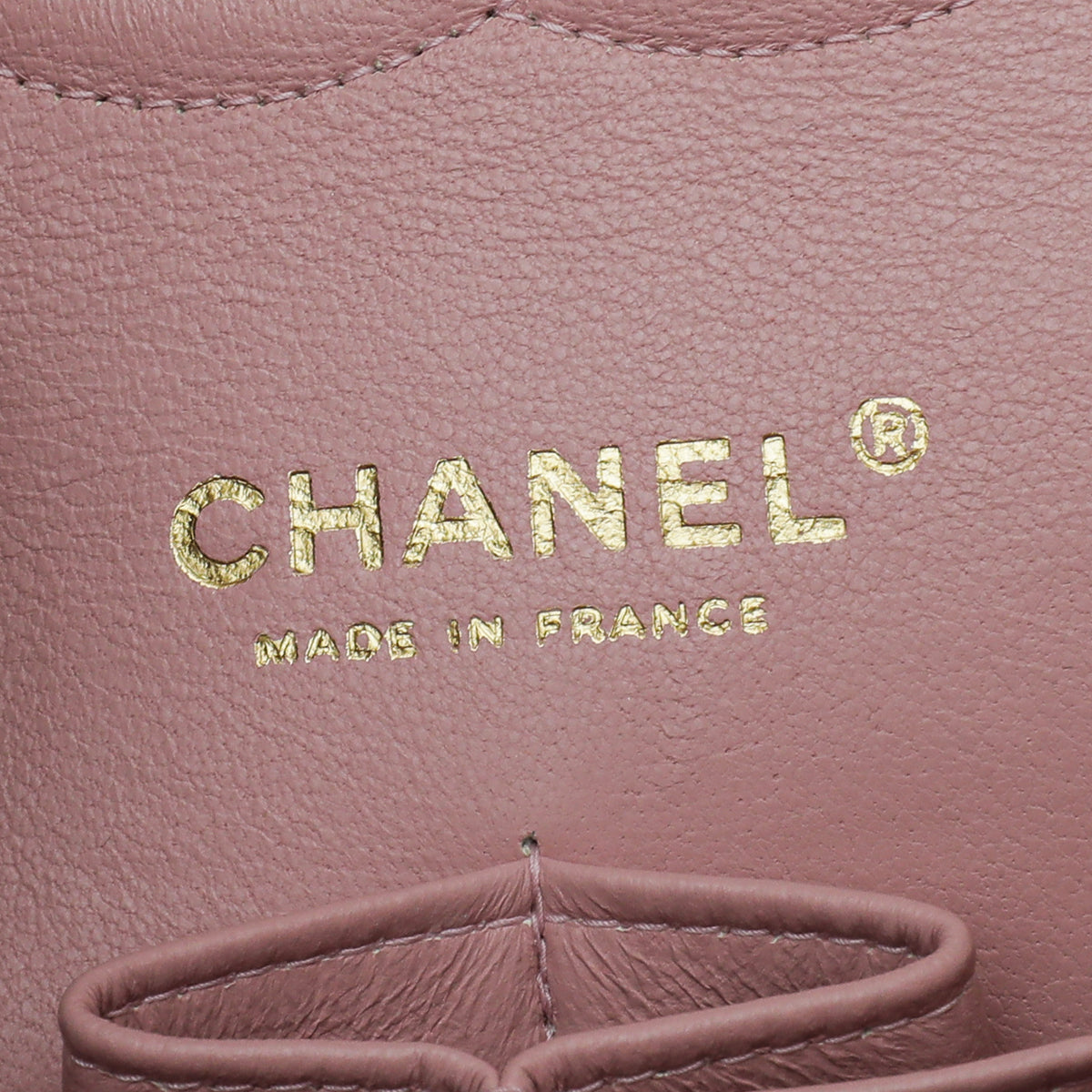 Chanel Light Pink Classic Double Flap Medium Bag