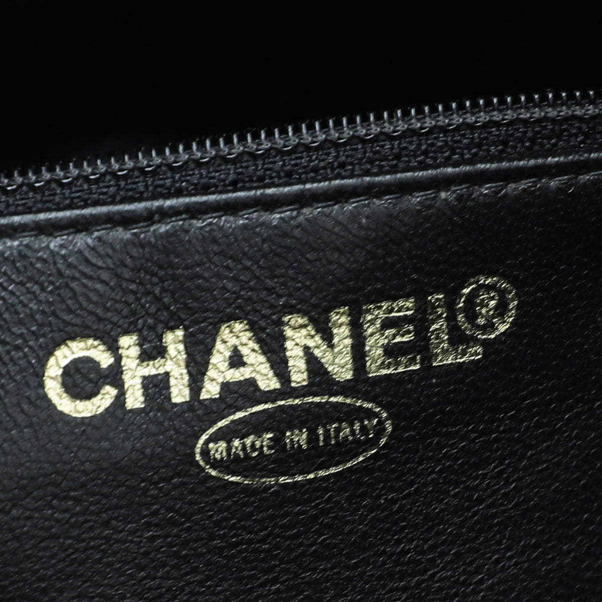 Chanel Chocolate Brown CC Resin Flap Zipped Bag