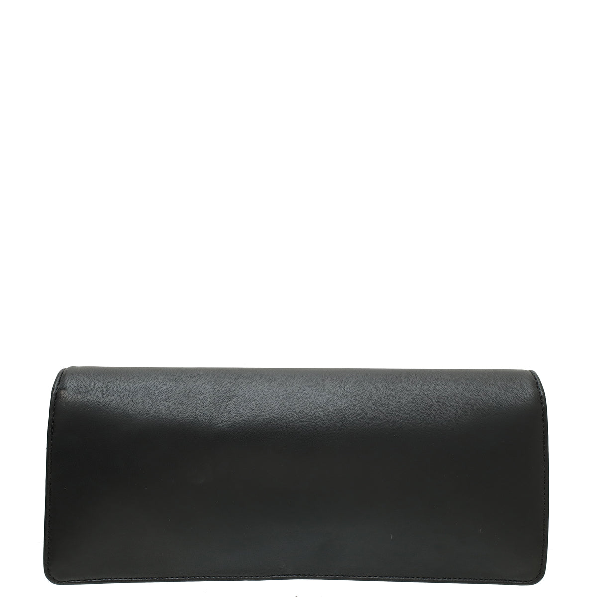 Chanel Black CC Paris -New York Clutch