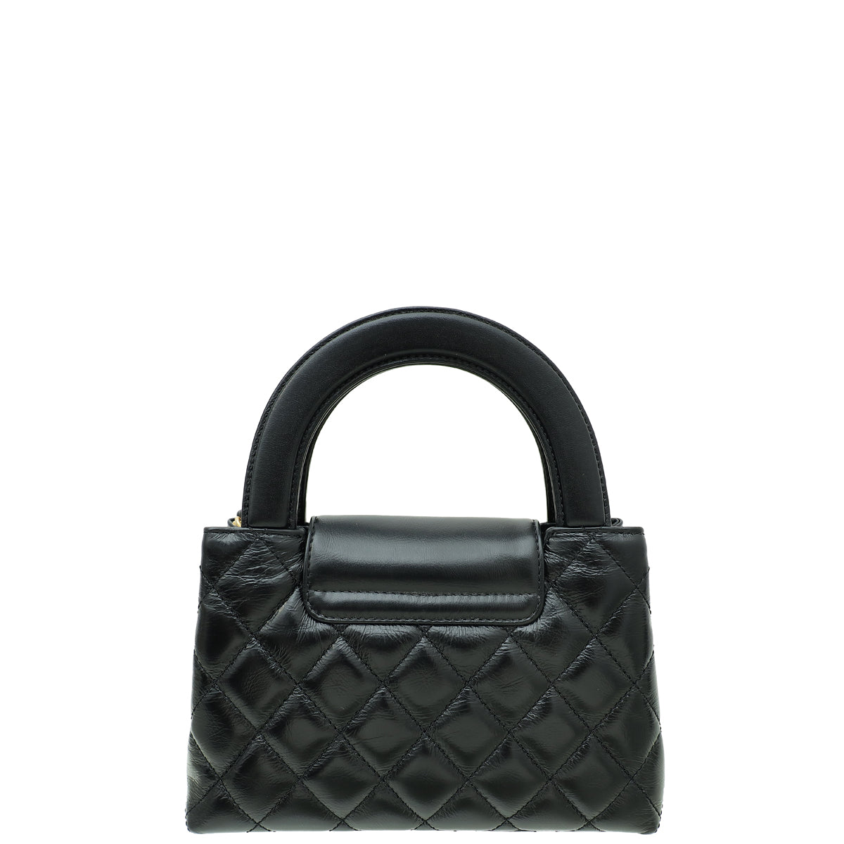 Chanel Black Mini Kelly Bag