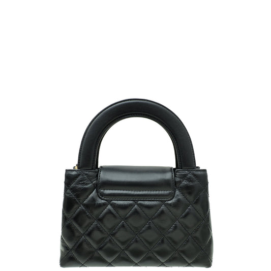 Chanel Black Mini Kelly Bag