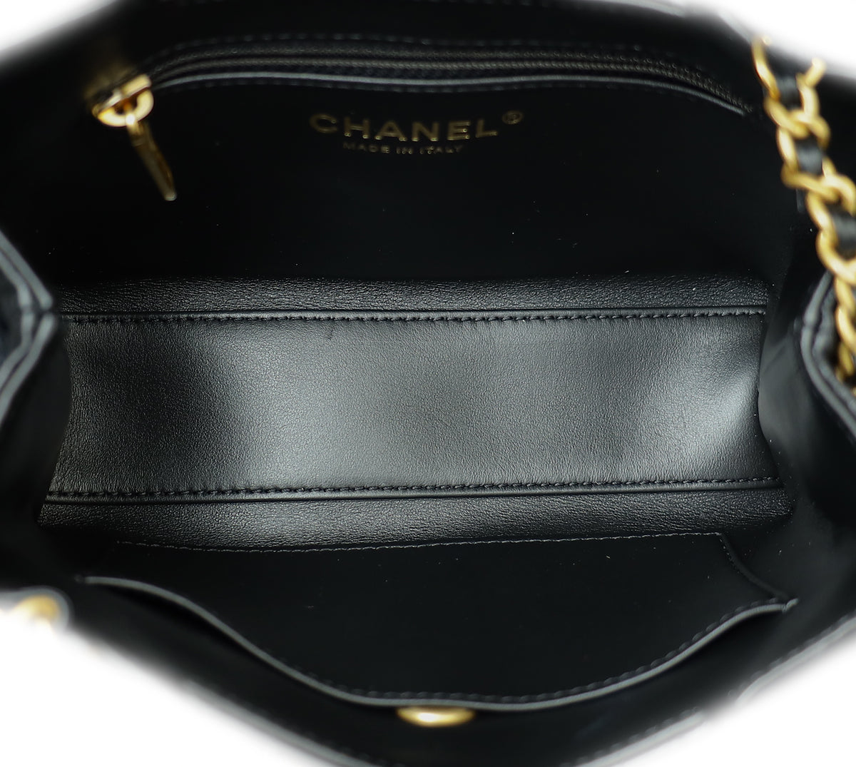 Chanel Black Mini Kelly Bag