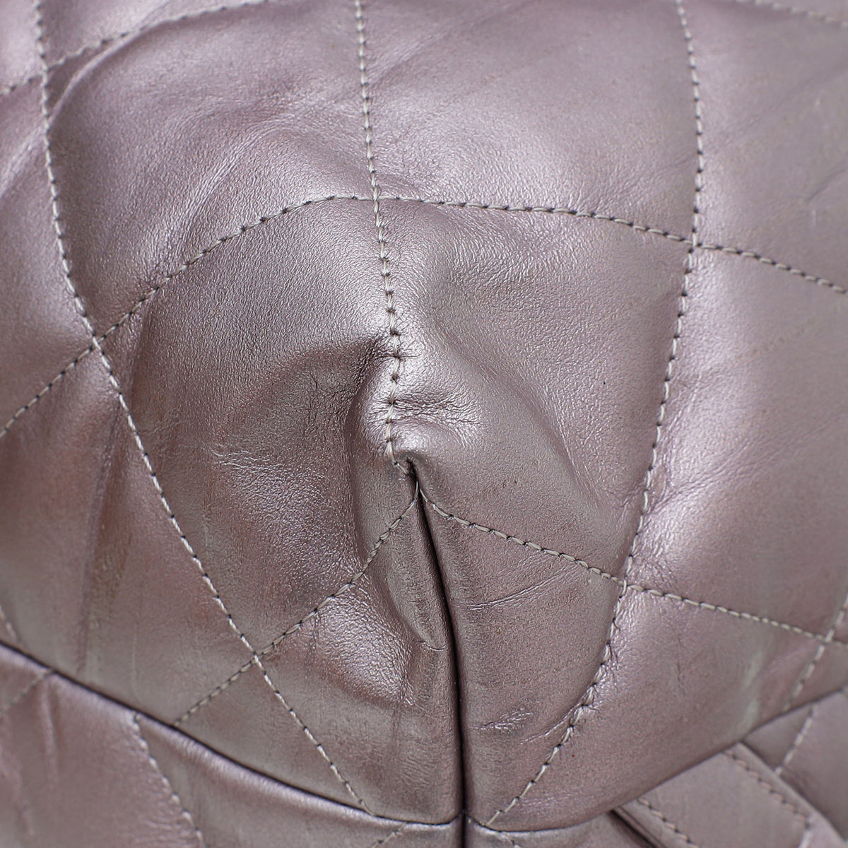 Chanel Metallic Pink Ground Control Backpack Bag