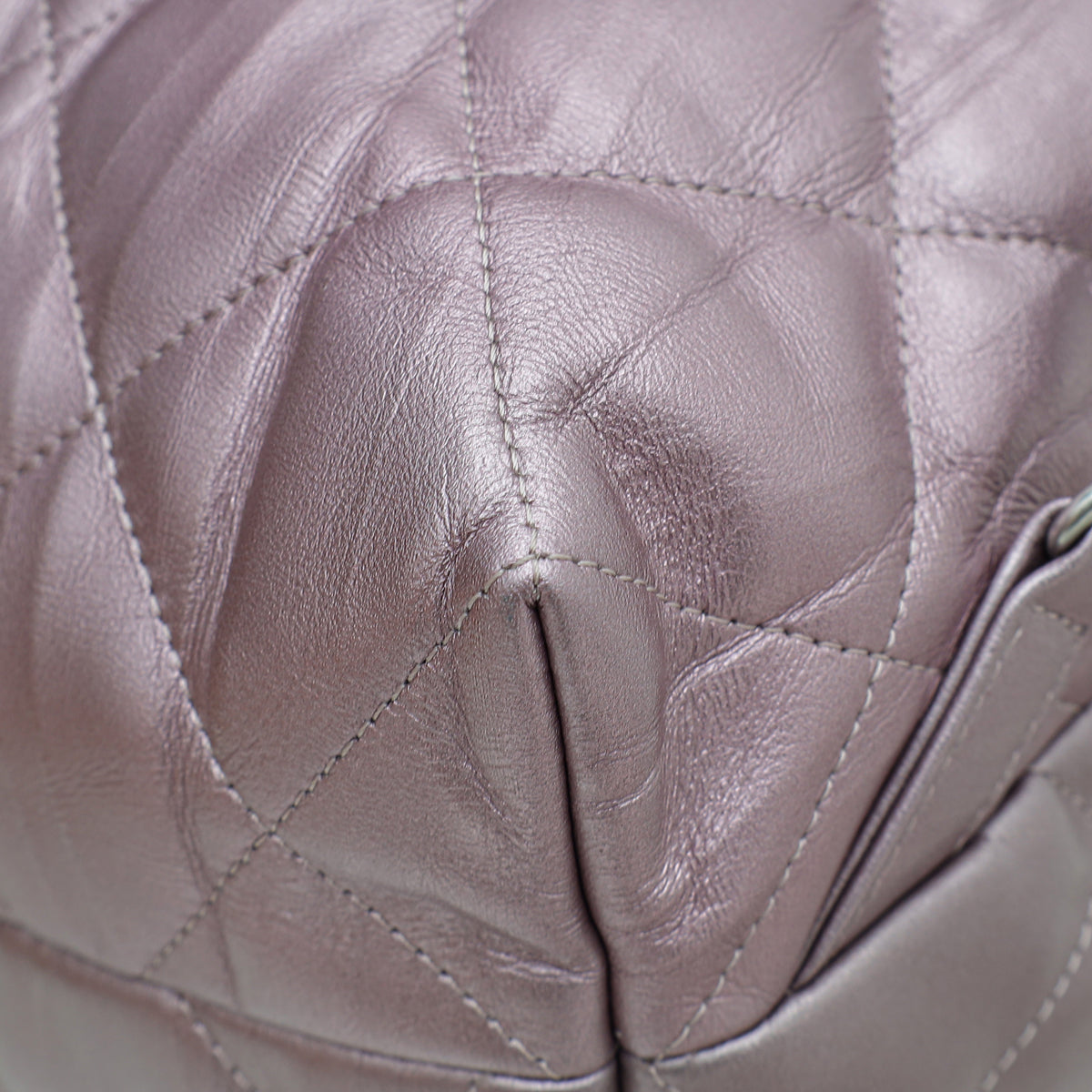 Chanel Metallic Pink Ground Control Backpack Bag