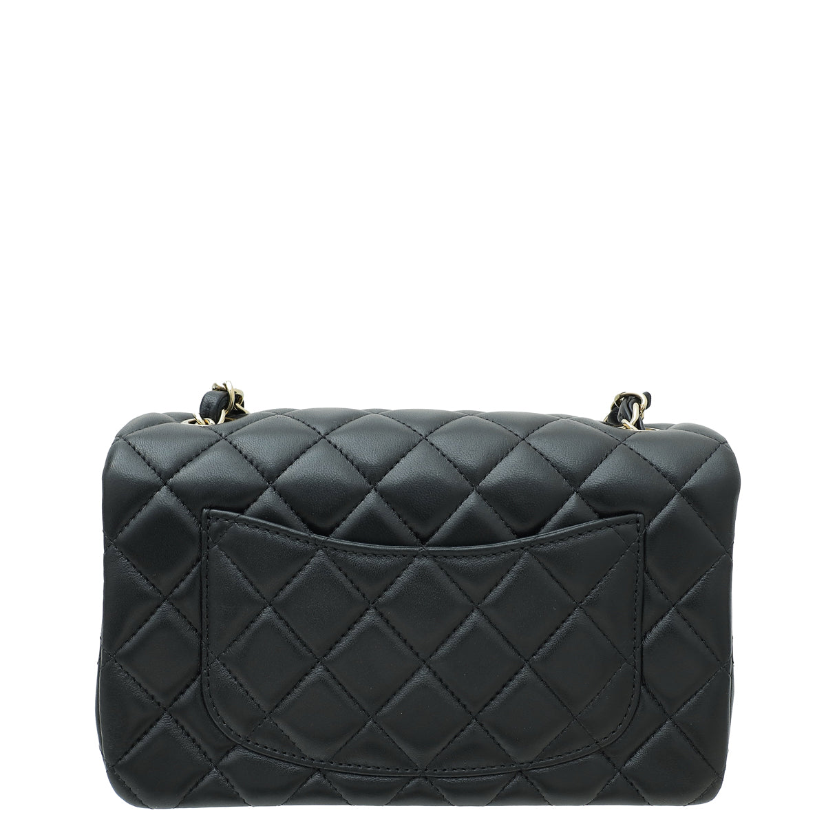 Chanel Black CC Classic Rectangular Mini Flap Bag