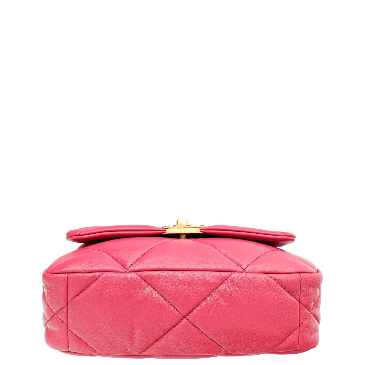 Chanel Fuchsia CC 19 Small Bag