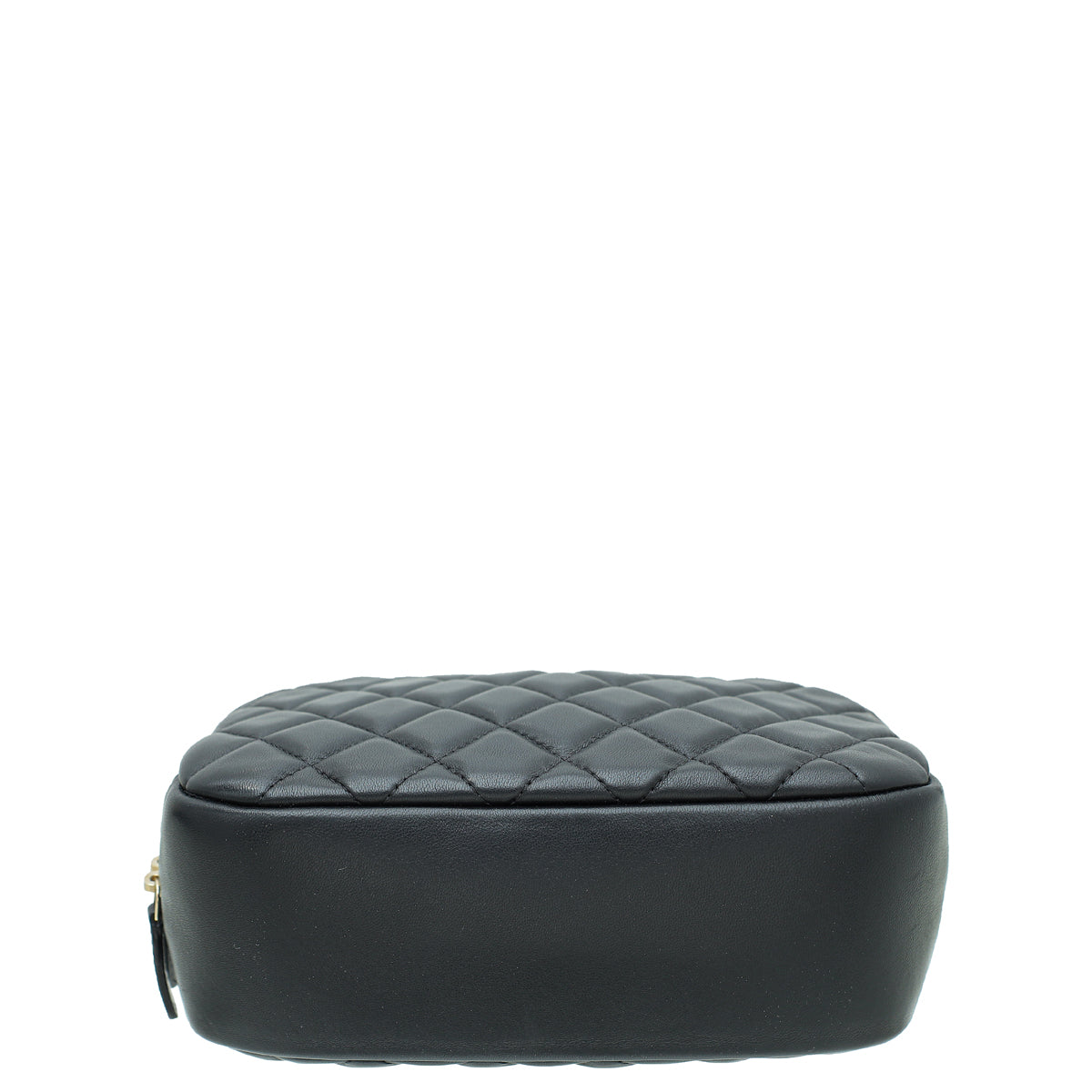 Chanel Black CC Classic Pouch