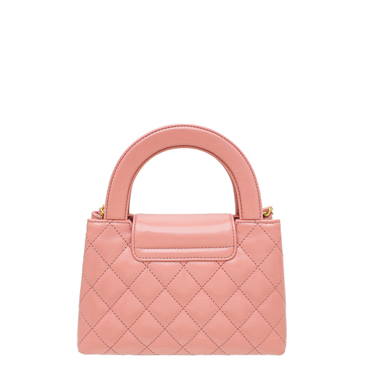 Chanel Coral Pink Mini Kelly Bag