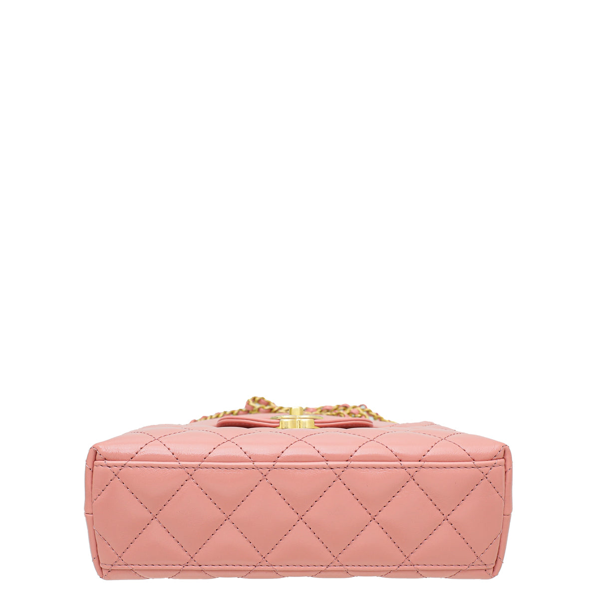 Chanel Coral Pink Mini Kelly Bag