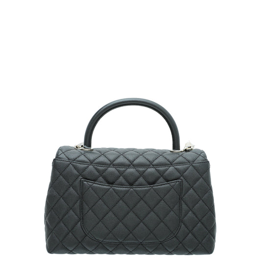 Chanel Black CC Coco Handle Small Bag