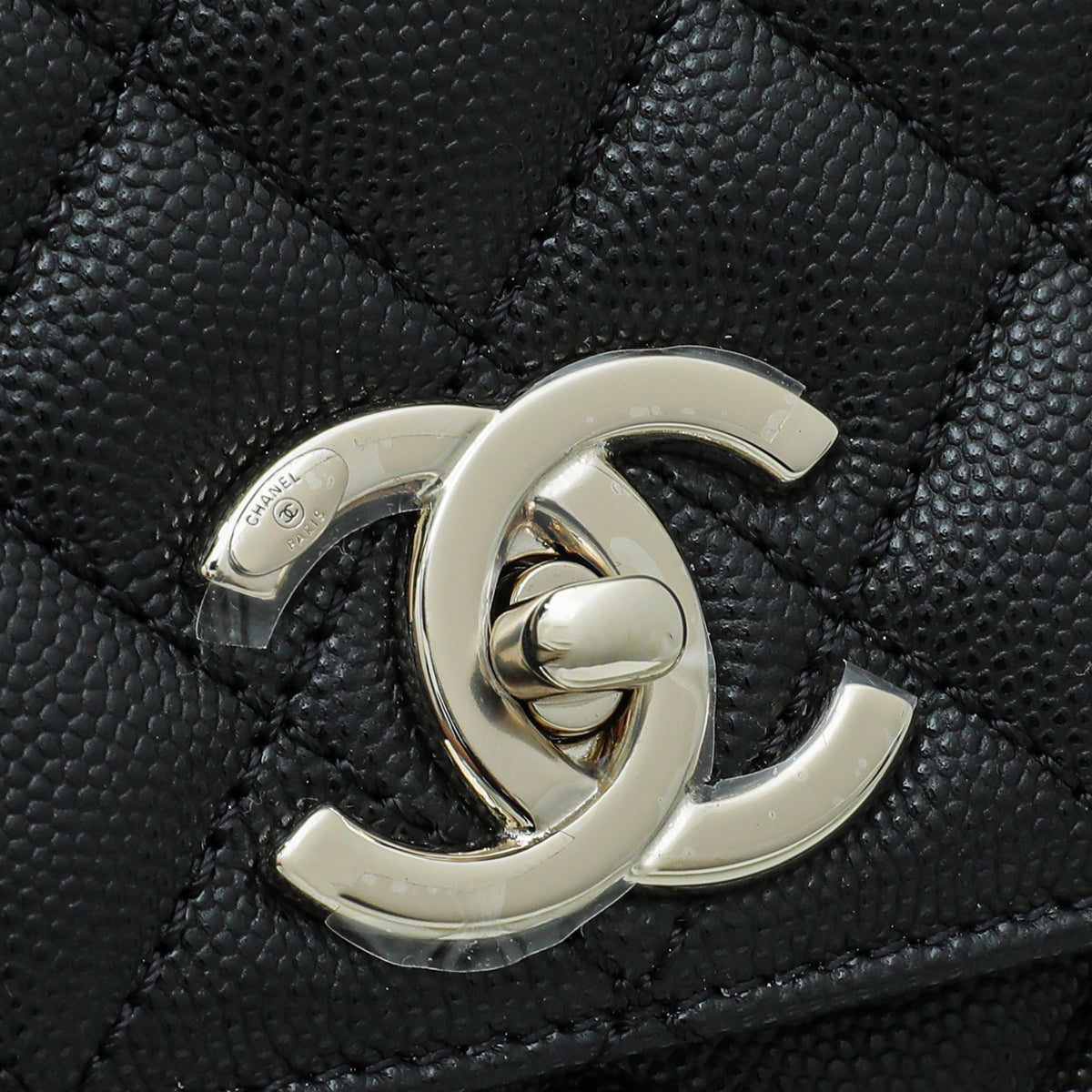 Chanel Black CC Coco Handle Small Bag