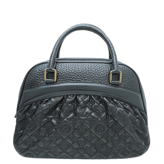 Louis Vuitton Black Mizi Vienna Bag