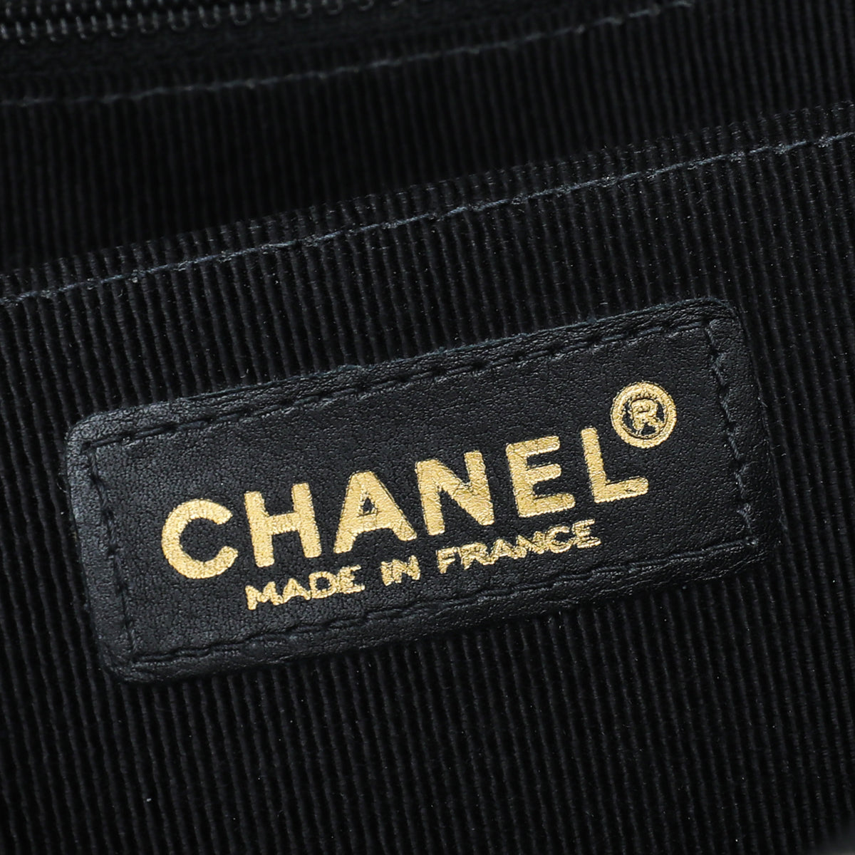 Chanel Black Wild Stitch Flap Medium Bag