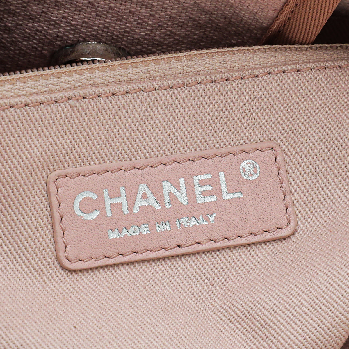 Chanel Lihgt Pink Deauville Tote Bag