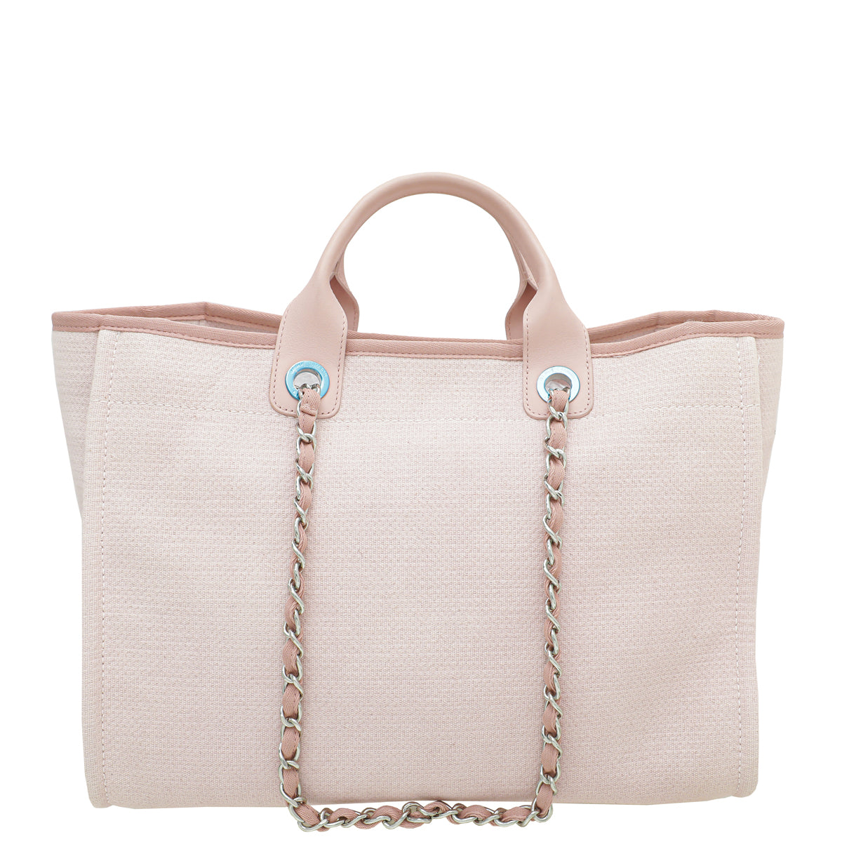 Chanel Lihgt Pink Deauville Tote Bag