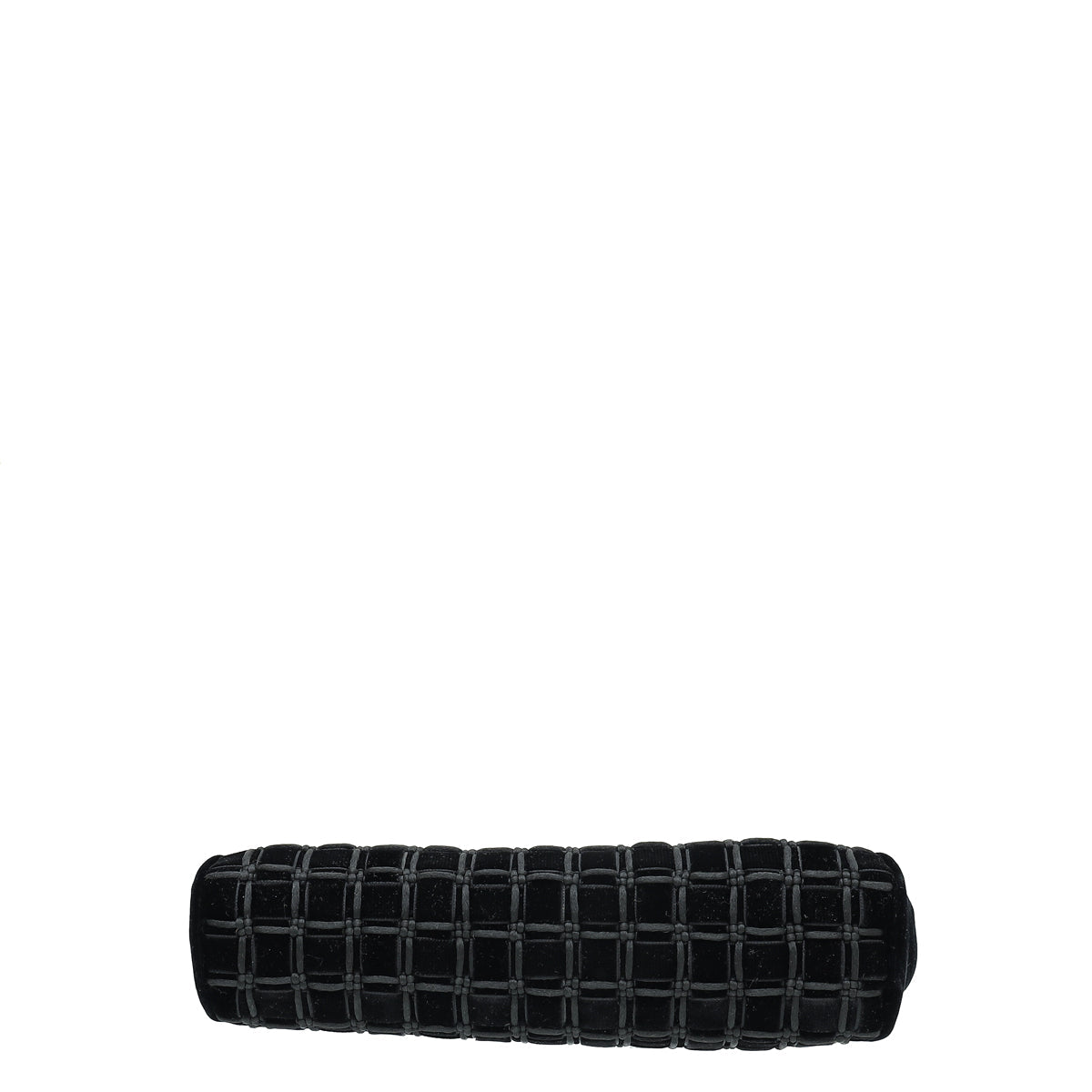 Chanel Black Velvet Timeless Clutch