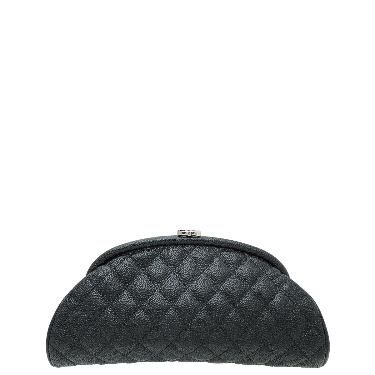 Chanel Black CC Timeless Clutch