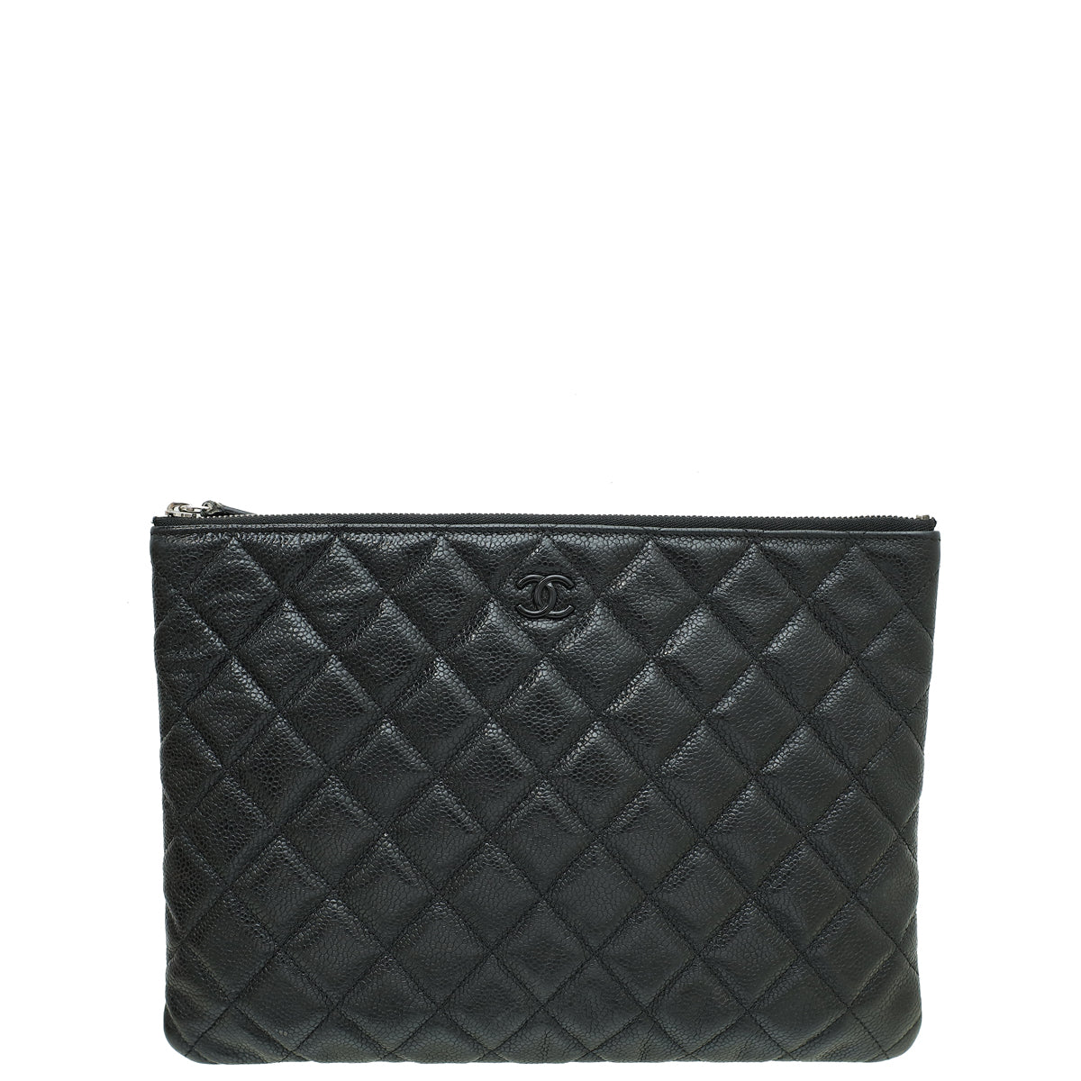 Chanel Black Classic Case Pouch