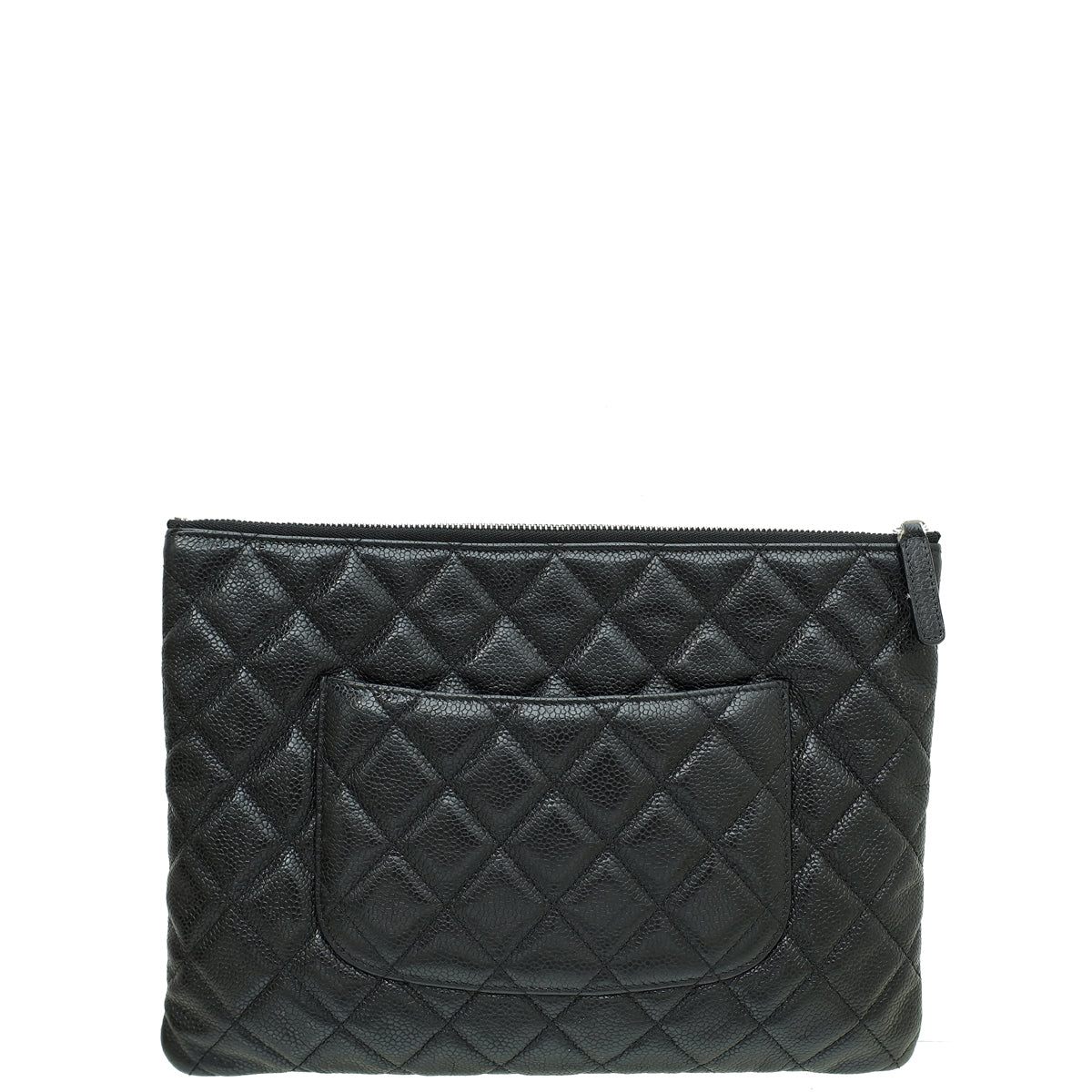 Chanel Black Classic Case Pouch