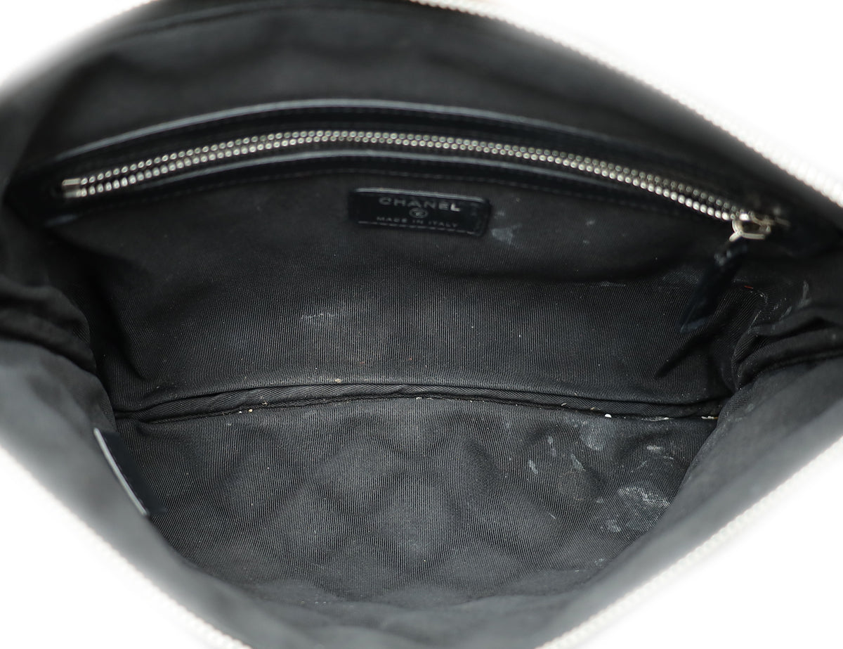 Chanel Black Classic Case Pouch