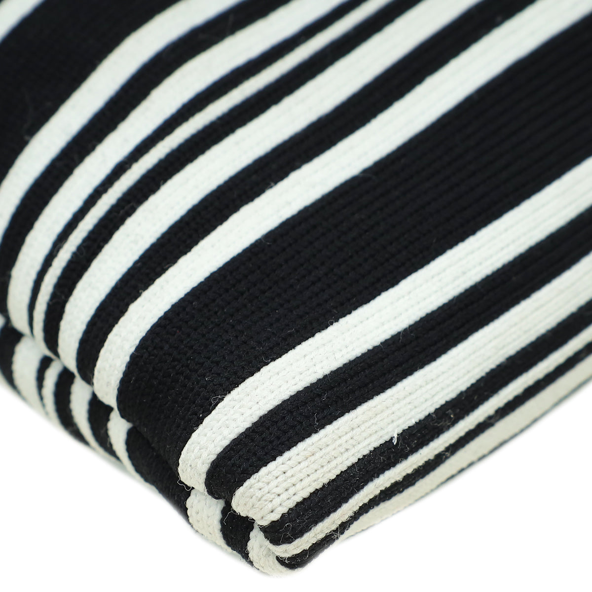 Chanel Bicolor Venise Biarritz Stripe Clutch