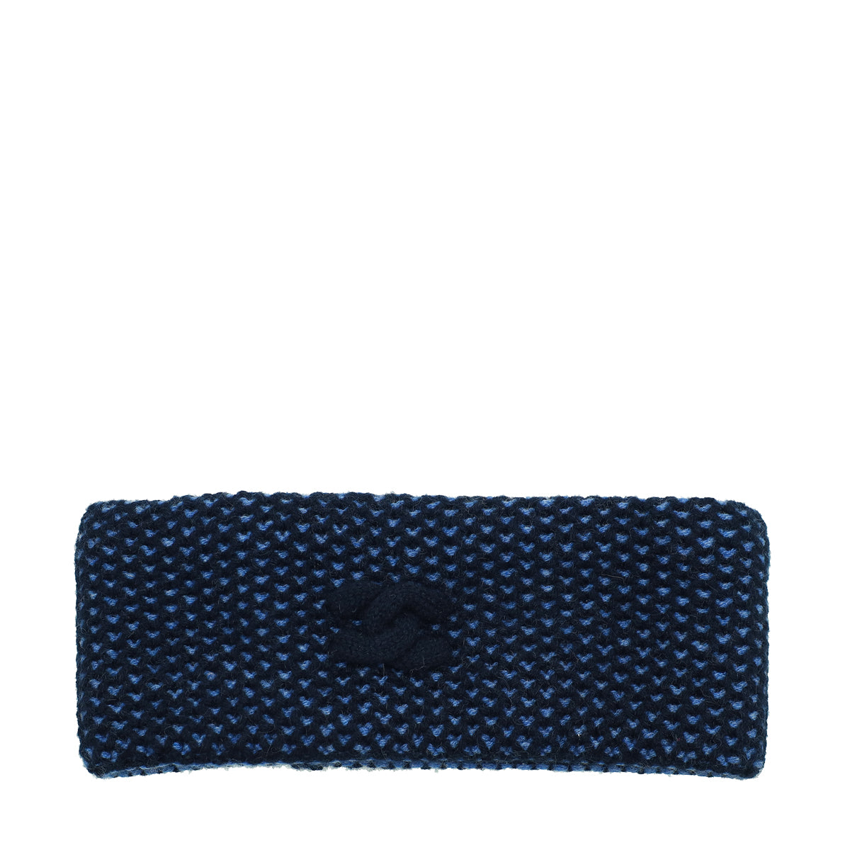 Chanel Bicolor CC Cashmere Headband