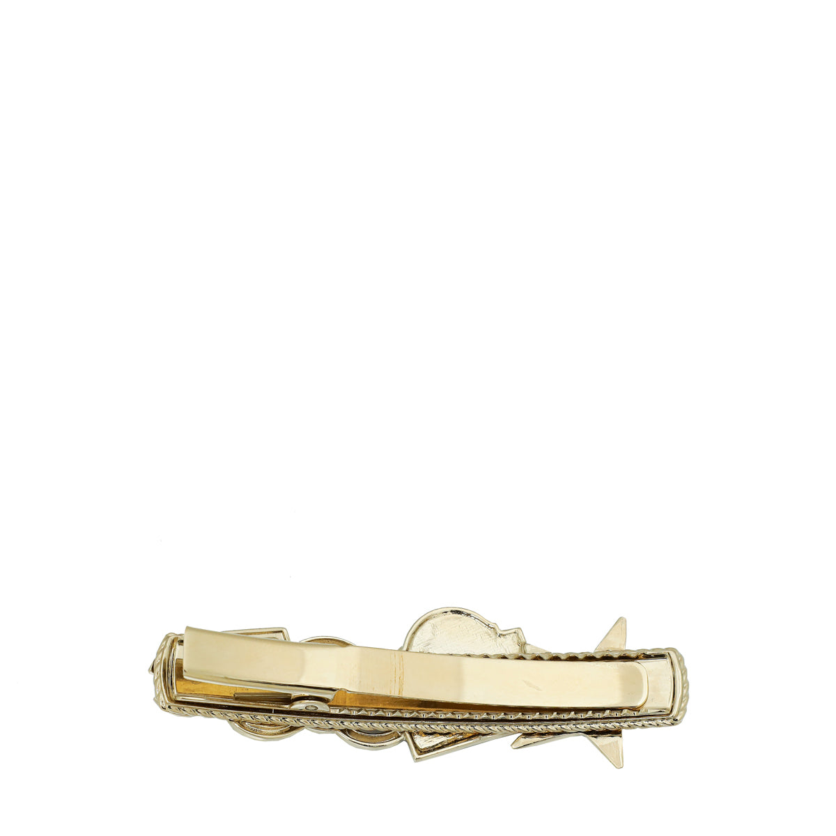 Chanel Bicolor CC Crystal Hair Pin