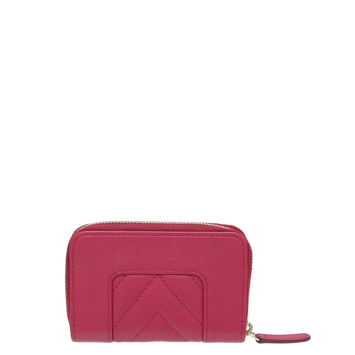 Chanel Fuchsia Mademoiselle Zippy Small Wallet