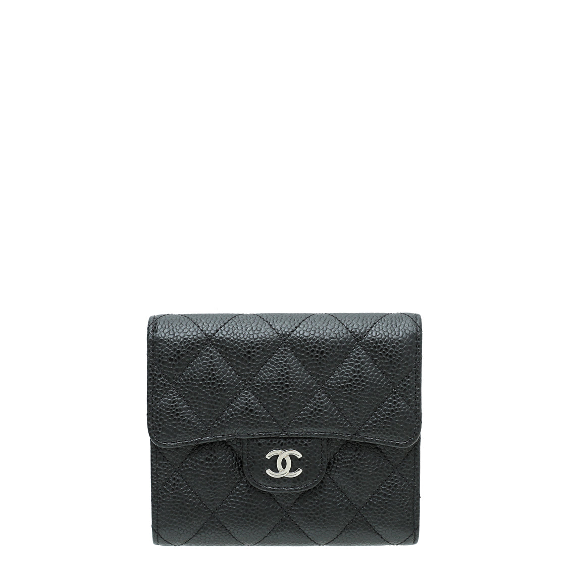 Chanel Black Small Classic Wallet