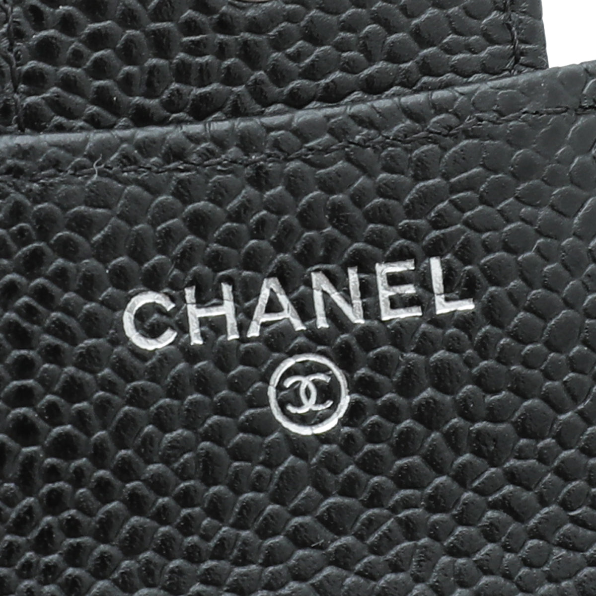 Chanel Black Small Classic Wallet