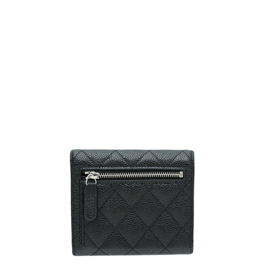 Chanel Black Small Classic Wallet