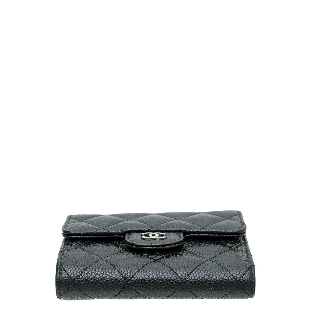 Chanel Black Small Classic Wallet