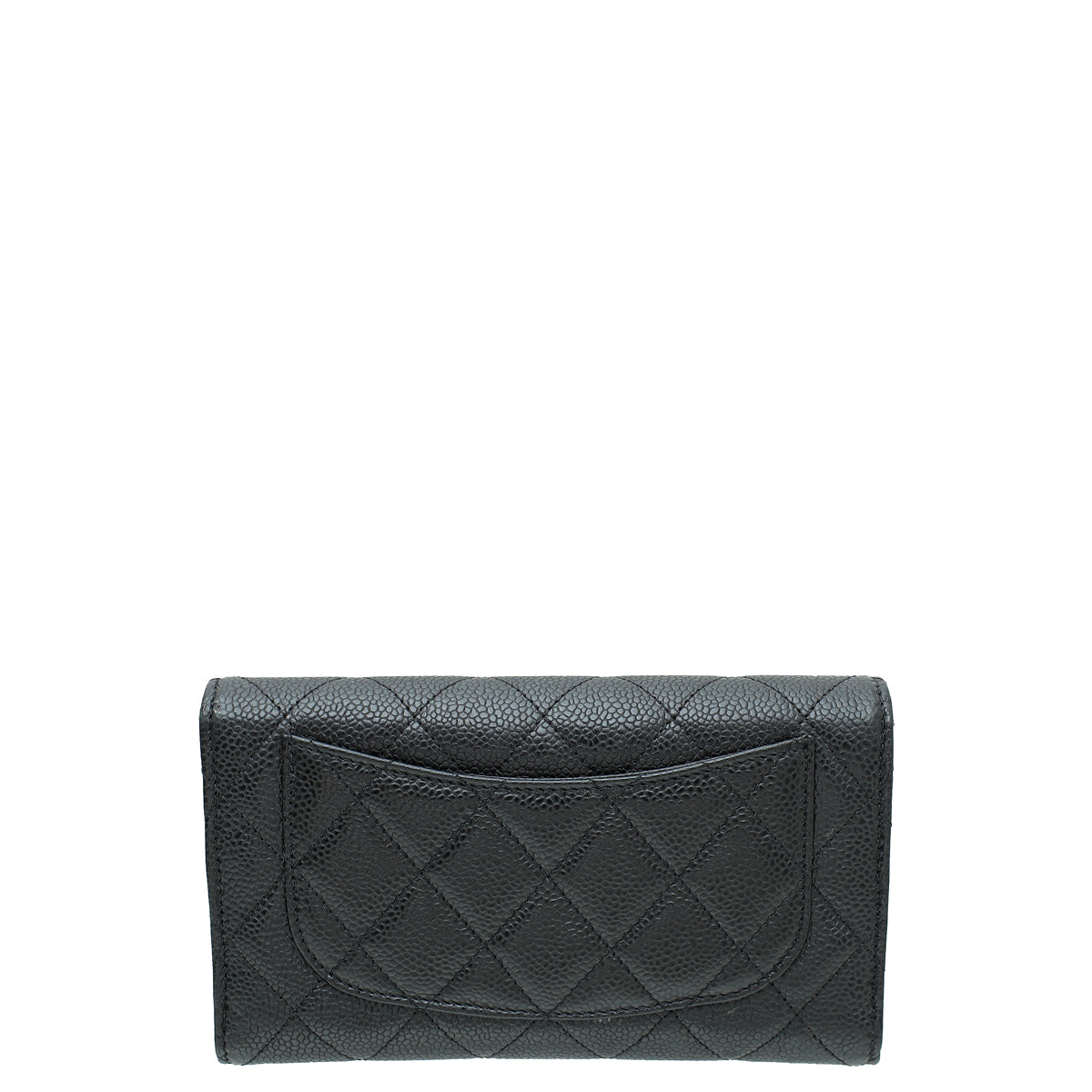 Chanel Black CC Classic Flap Wallet